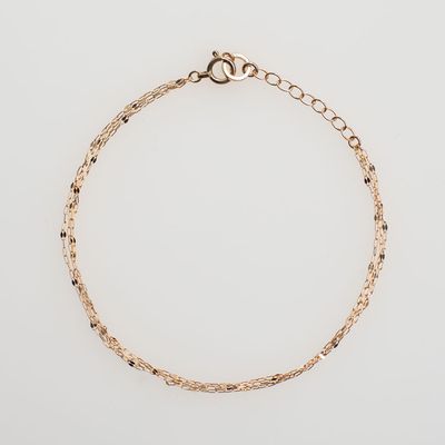 トゥインクル・トゥインクル・3ロウ・ブレスレット