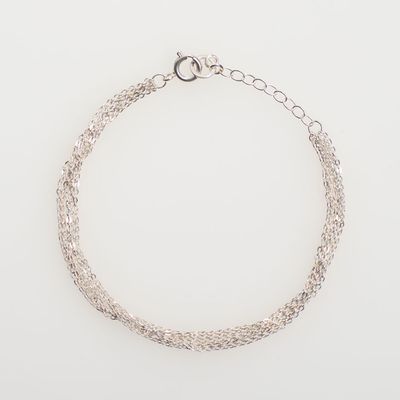 トゥインクル・トゥインクル・シルバー・6ロウ・ブレスレット