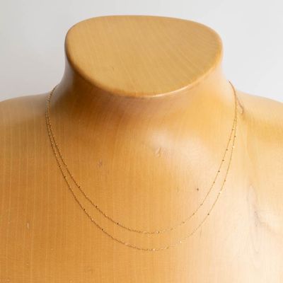 トゥインクル・トゥインクル・2ロウ・ネックレス