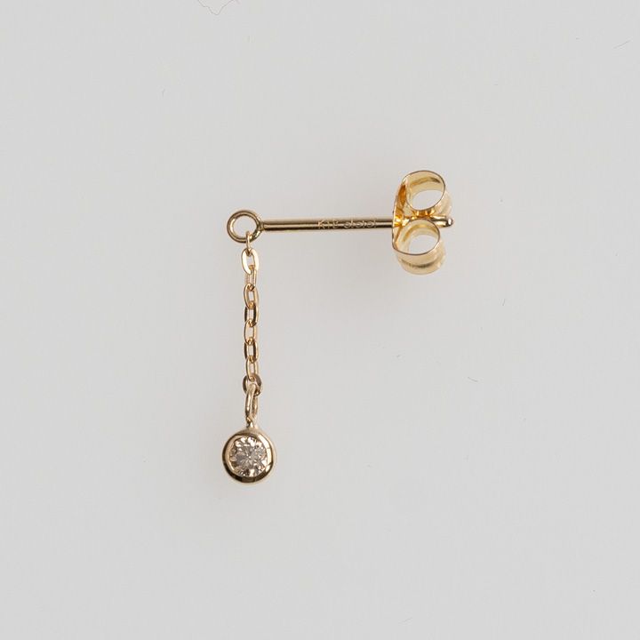リトル・ダイアモンド・ドロップ・ピアス