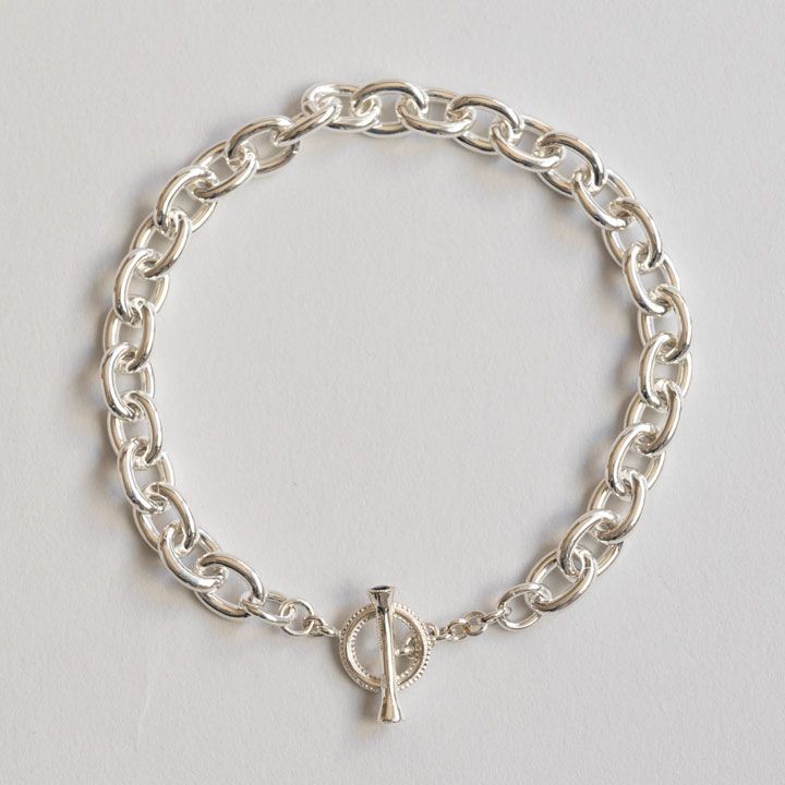 オーバル・チェーン・ブレスレット
