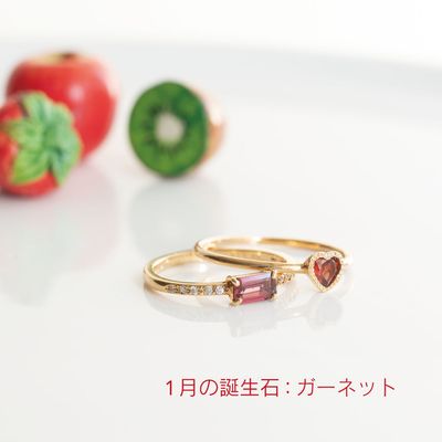 ガーネットを用いたアイテム