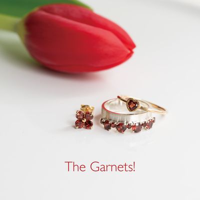 ガーネットを用いたアイテム