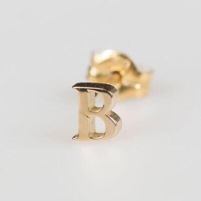アルファベット・ピアス［B］