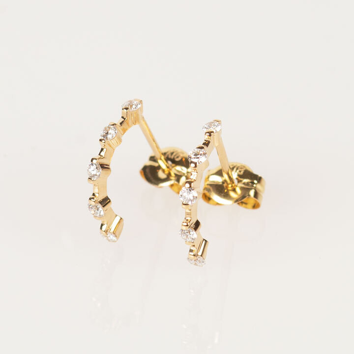 ギャラクシー・フープ・ピアス