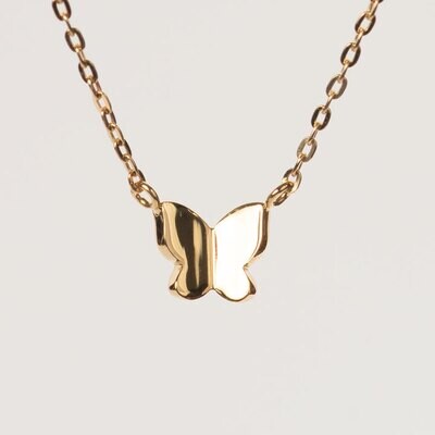 Cho-cho・18K・ネックレス