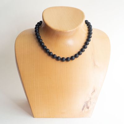 オニキス・ボール・ネックレス