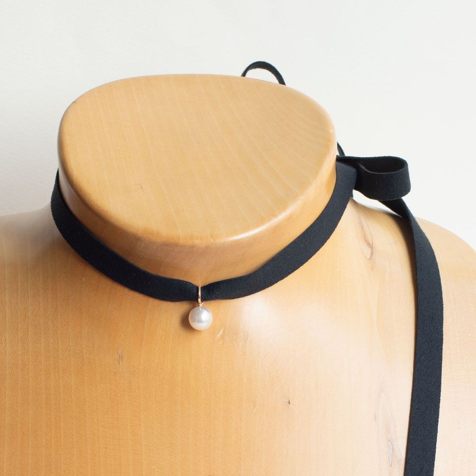 8mm・パール・チャーム