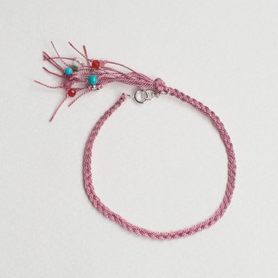 『花火』ブレスレット［ピンク］