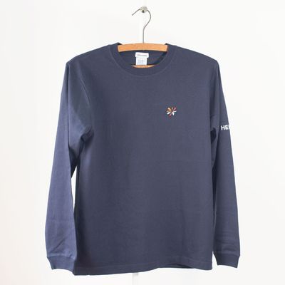 26年・春のTシャツ［ネイビー］