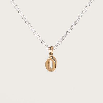 ラッキー・ナンバーのネックレス