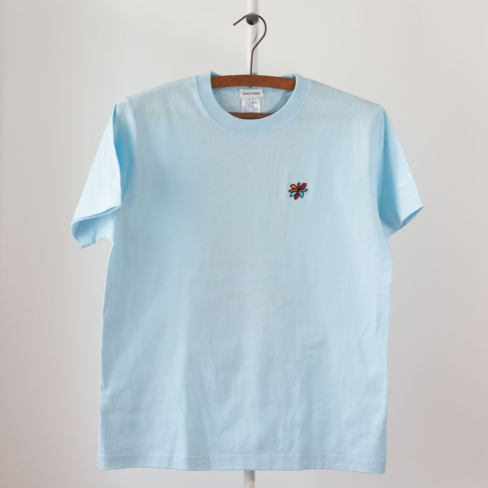 26年・夏のTシャツ［ブルー］