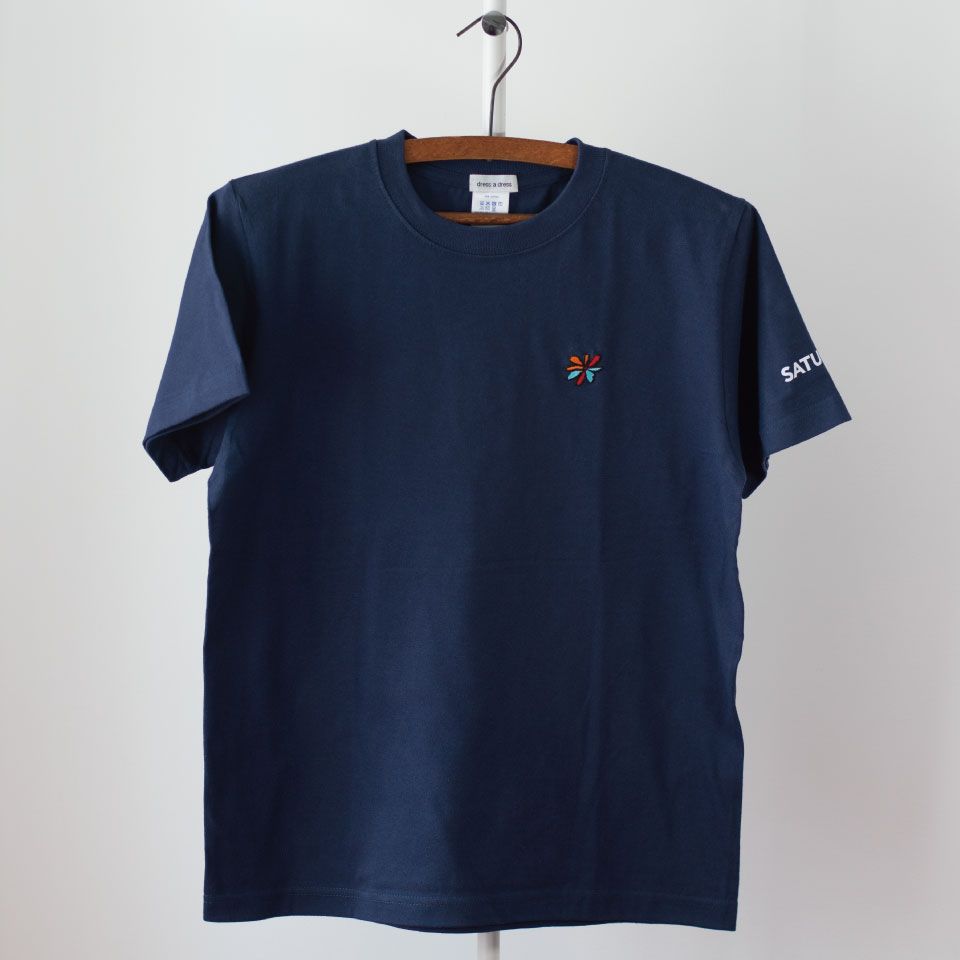 26年・夏のTシャツ［インディゴ］