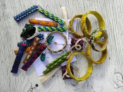 Mauringa/Earrings