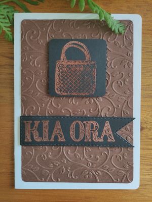 Kia ora - Hello, hi and thank you
