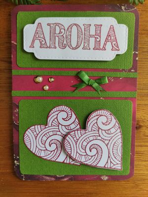 Aroha - Love