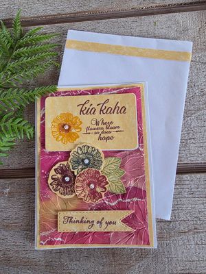 Kia Kaha - Where flowers bloom