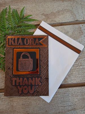 "Kia Ora" - Thank You