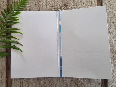 "Kia Ora" - Mini Card - Coastal theme