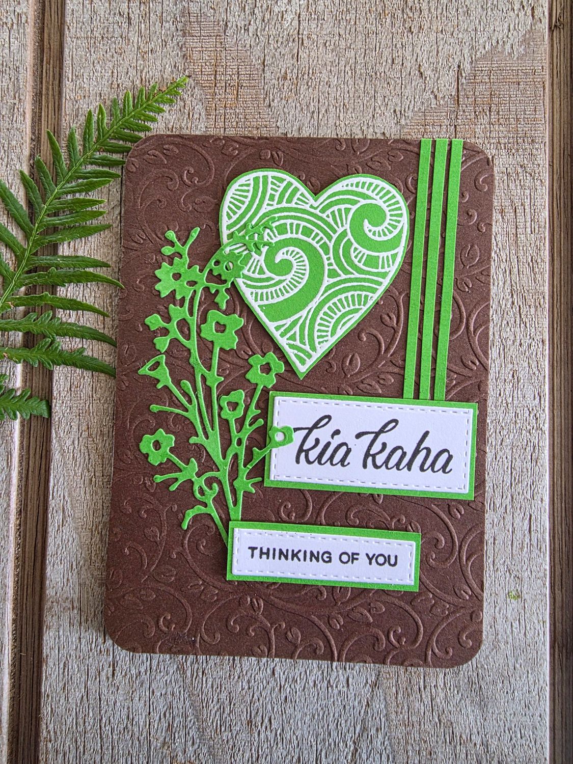 Kia Kaha - Thinking of you