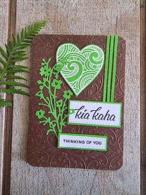 Kia Kaha - Thinking of you