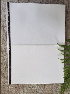 "Kia Ora" Mini Card - Hello