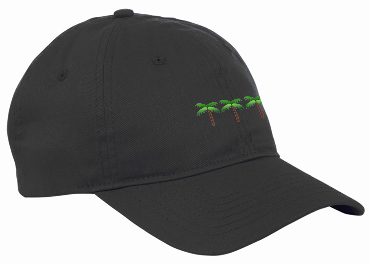 Three Palms Logo Hat