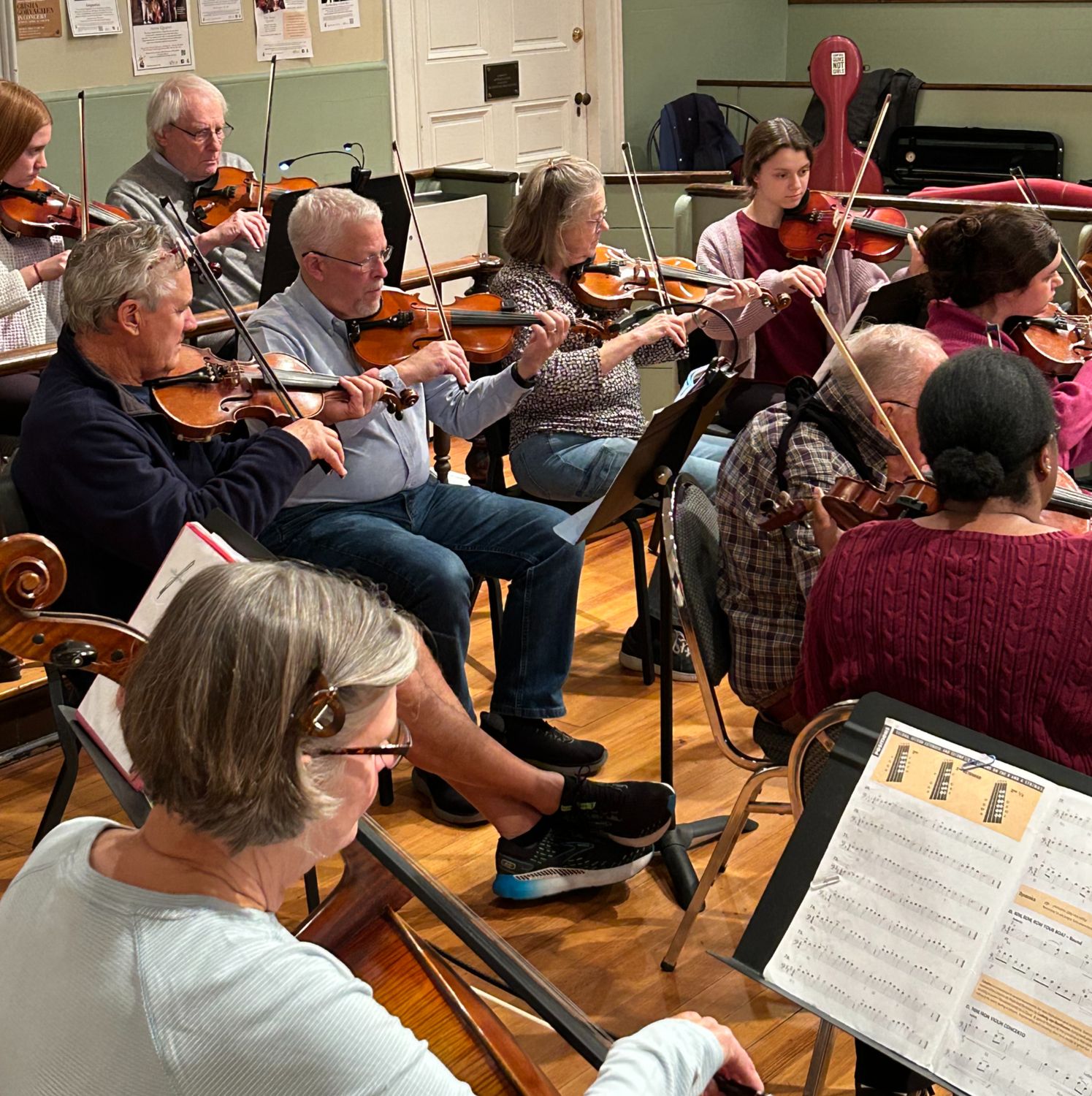 Adult String and Guitar Registration