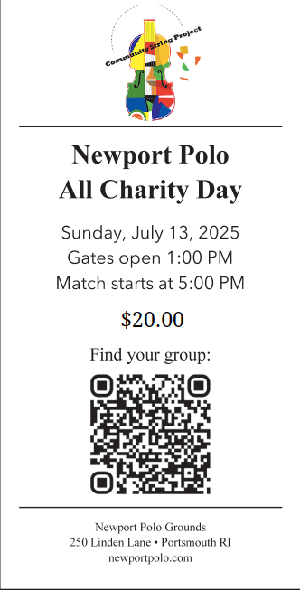 Charity Day at Newport Polo