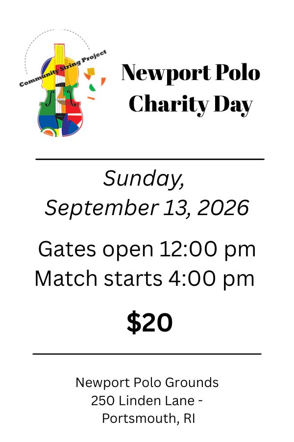 Charity Day at Newport Polo