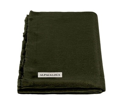 ALPACA LOCA huivi | Armeijan vihreä ALPACA LOCA huivi | Armeijan vihreä