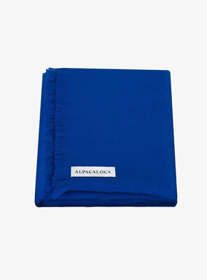 ALPACA LOCA huivi | Azure Blue ALPACA LOCA huivi | Azure Blue