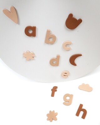 Magnetic Letters |  Nude