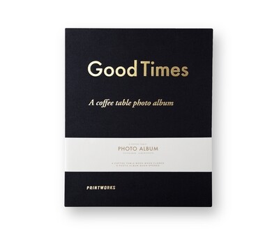 Printworks | Valokuva-albumi | Good times