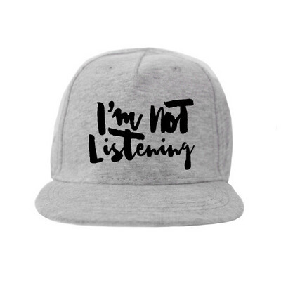 LIPPIS | Not Listening | Grey