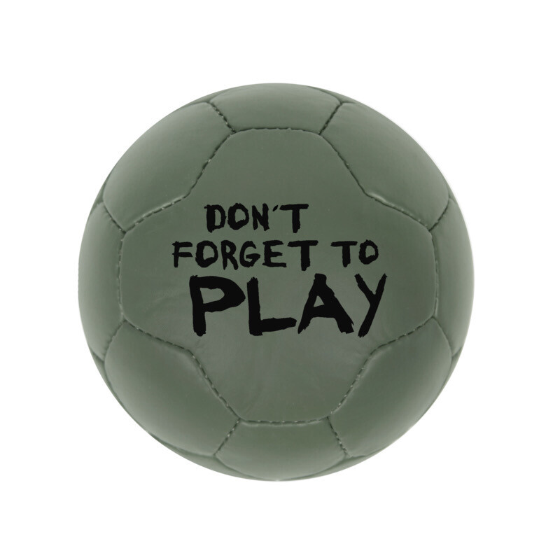 JALKAPALLO  | Don’t Forget to Play | Green