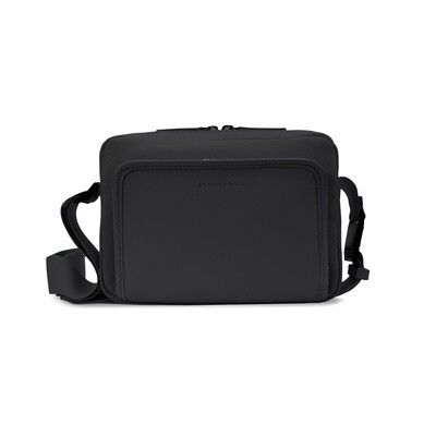 LULEA Shoulder Bag | All black