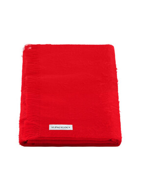 ALPACA LOCA huivi | Red