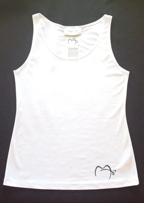 Camisole tank blanc
