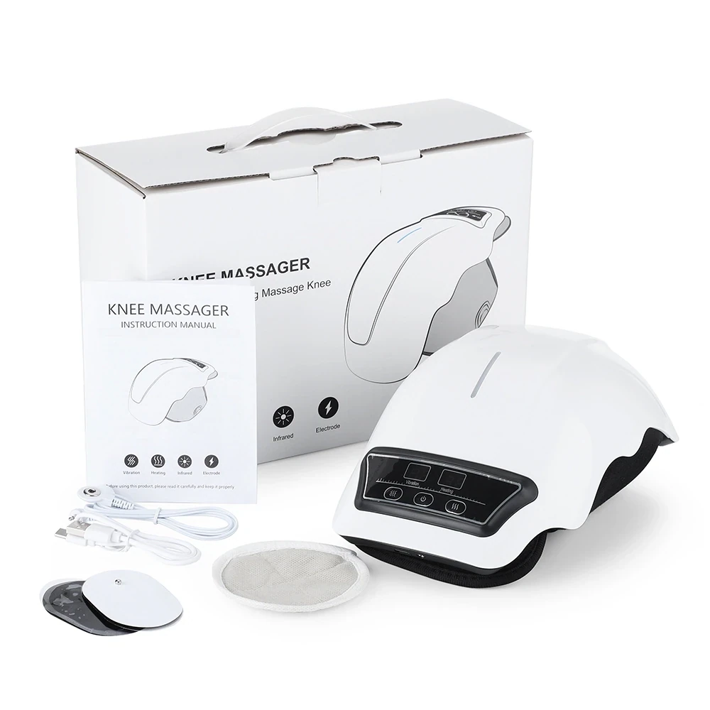 Heated Knee Massager, Infrared therapy Rheumatic Arthritis Relief