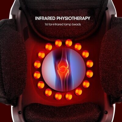 Heated Knee Massager, Infrared therapy Rheumatic Arthritis Relief