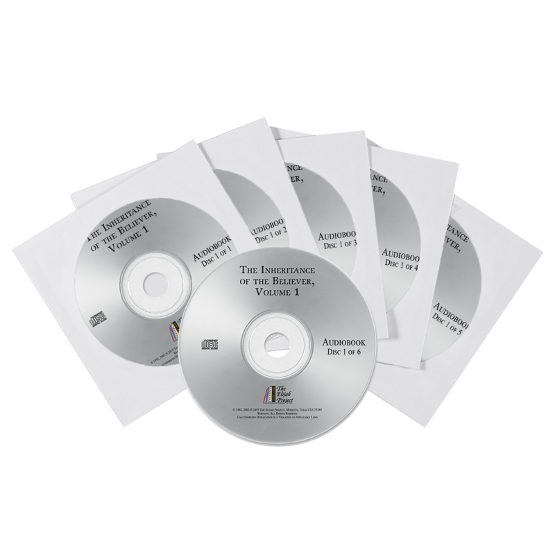 The Inheritance of the Believer, Volume 1 (6-CD + 6-DVD set)