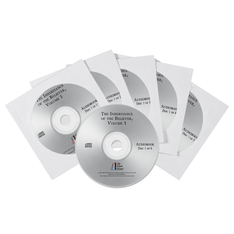 The Inheritance of the Believer, Volume 1 (6-CD set)