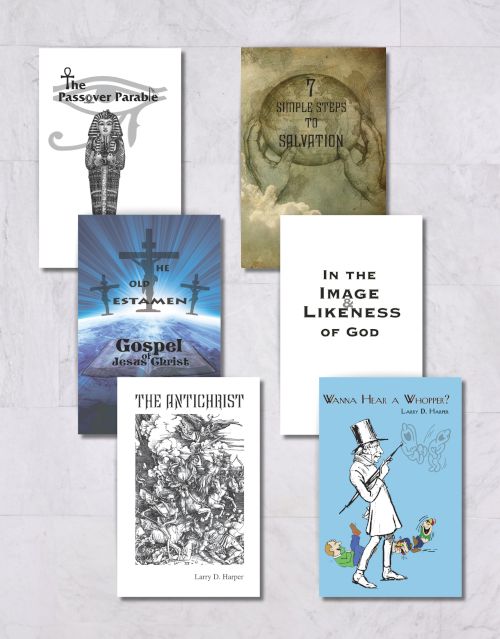 The Voice of Elijah® Six Paperback Booklets Bundle (While Supplies Last)