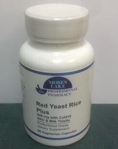 Red Yeast Rice Plus #60