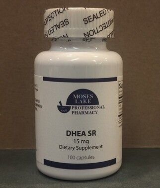 DHEA SR 15 mg