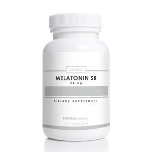Melatonin SR 25mg #100