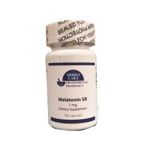 Melatonin SR 1mg #100
