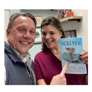 Sickened paperback: Signed Copy!