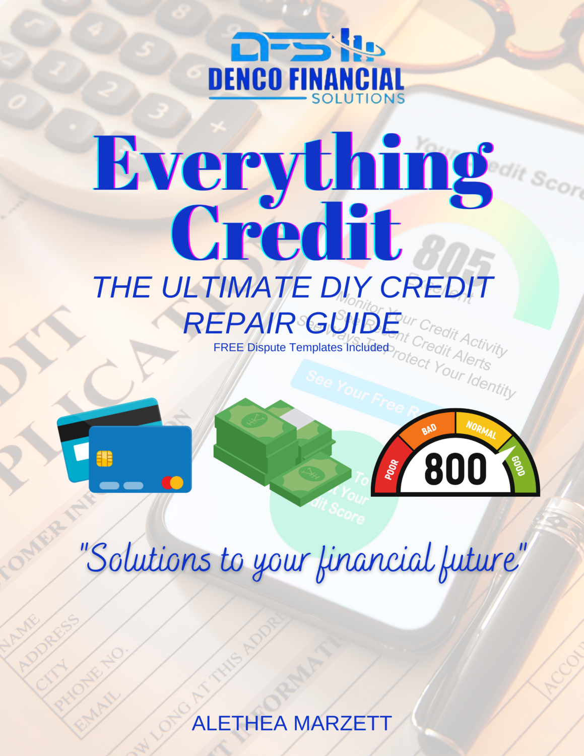 DIY Credit Repair eBook